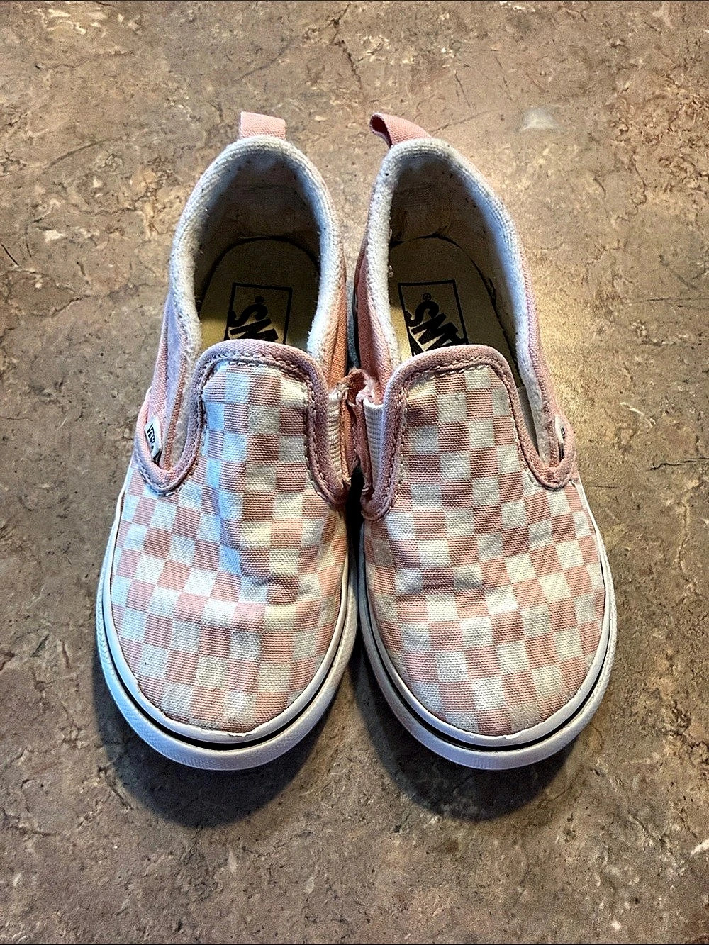 Vans Classic Slip-On Checkered Slip-On Sneakers US 9.5
